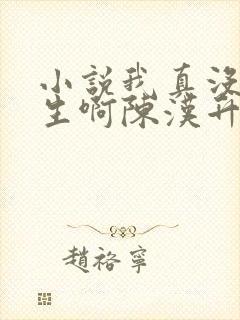 小说我真没想重生啊陈汉升全文阅读