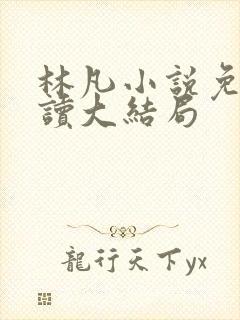 林凡小说免费阅读大结局