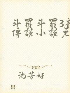 斗罗斗罗3龙王传说小说免费阅读