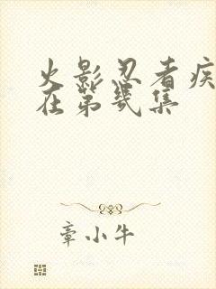 火影忍者疾风传在第几集