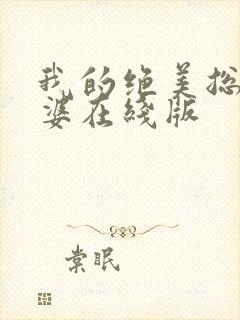 我的绝美总裁老婆在线版