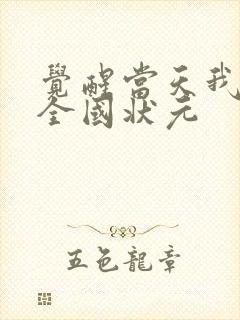 觉醒当天我成了全国状元