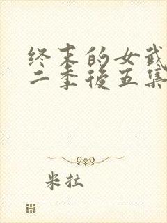 终末的女武神第二季后五集