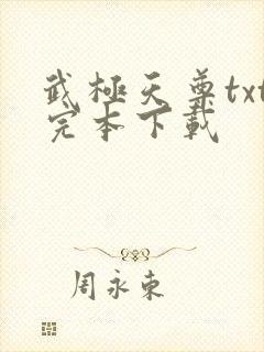 武极天尊txt完本下载