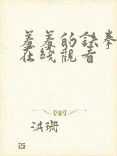 羞羞的铁拳免费在线观看