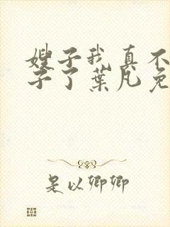 嫂子我真不是傻子了叶凡免费阅读全文