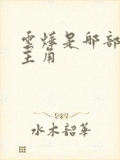 云烨是哪部小说主角