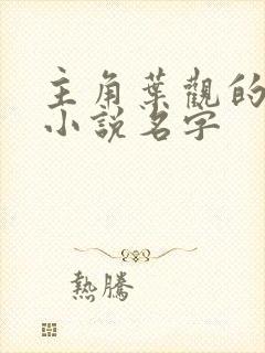 主角叶观的玄幻小说名字