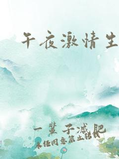 午夜激情生活片