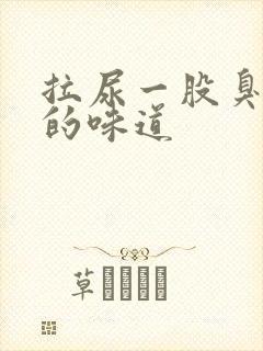 拉尿一股臭鸡蛋的味道