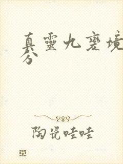 真灵九变境界划分