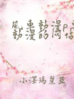 风车动漫p专注动漫的网站