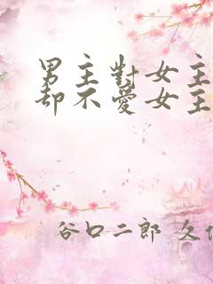 男主对女主很好却不爱女主