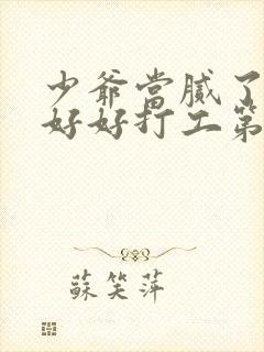 少爷当腻了只想好好打工第一集