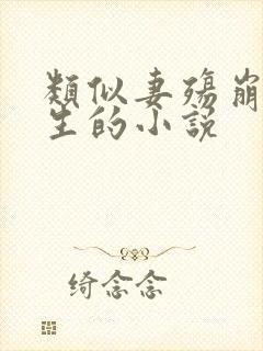 类似妻殇崩毁人生的小说