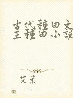 古代种田文双男主种田小说
