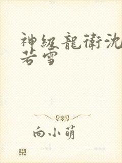 神级龙卫沈浪苏若雪