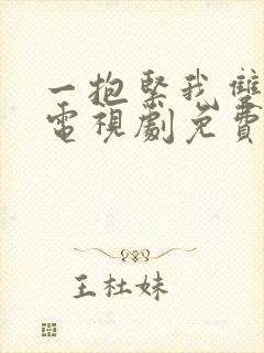 一抱紧我双男主电视剧免费观看