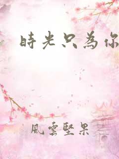 时光只为你停留