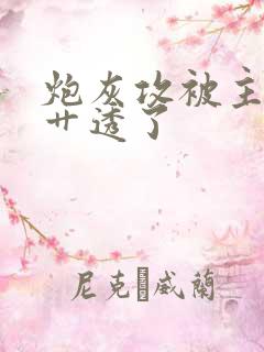 炮灰攻被主角攻艹透了