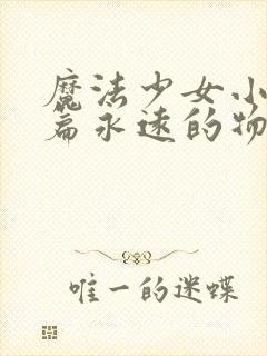 魔法少女小圆后篇永远的物语