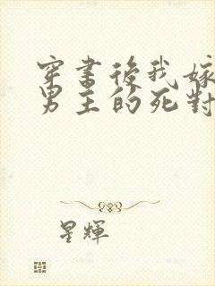 穿书后我嫁给了男主的死对头