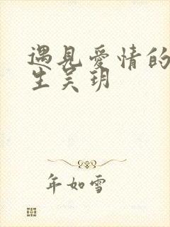 遇见爱情的利先生吴玥