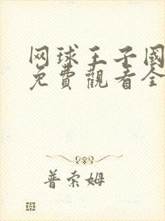 网球王子国语版免费观看全集