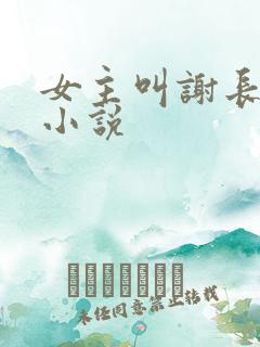 女主叫谢长歌的小说