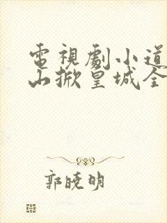 电视剧小道姑下山掀皇城全集