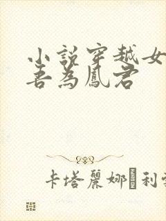 小说穿越女尊之吾为凤君