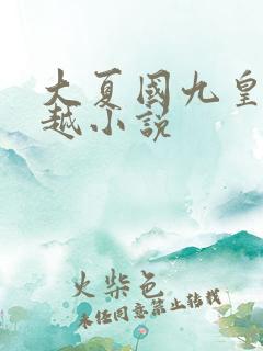 大夏国九皇子穿越小说