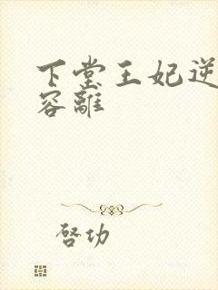 下堂王妃逆袭记容离