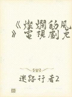 《灿烂的风和海》电视剧免费观看