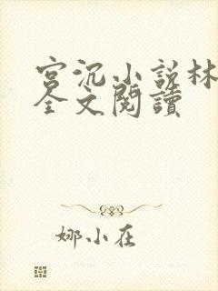宫沉小说林知意全文阅读