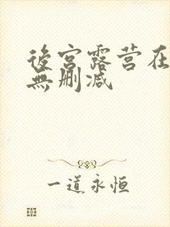 后宫露营在线看无删减