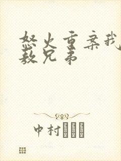 怒火重案我是阿敖兄弟