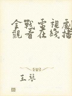 金战电视剧免费观看在线播放