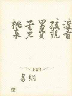 桃子男孩渡海而来免费观看