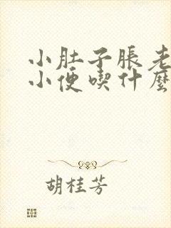 小肚子胀老是想小便吃什么药