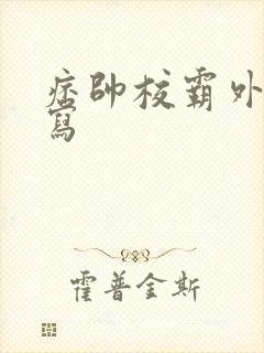 痞帅校霸外貌描写