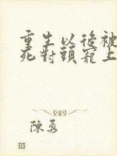 重生以后被渣男死对头宠上天