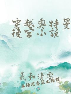 穿越奥特曼风流后宫小说