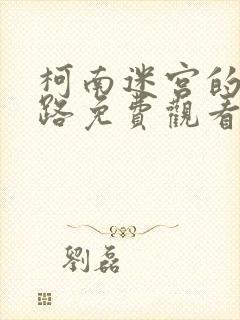 柯南迷宫的十字路免费观看