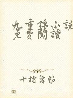 九重锦小说全文免费阅读