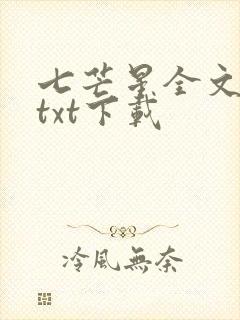 七芒星全文番外txt下载