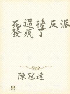 死遁后反派为我发疯了