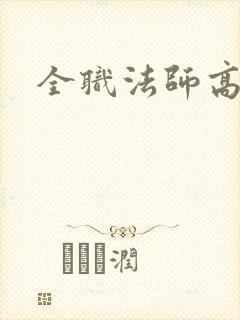 全职法师高清