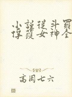 小说从斗罗开始俘获女神全文在线阅读