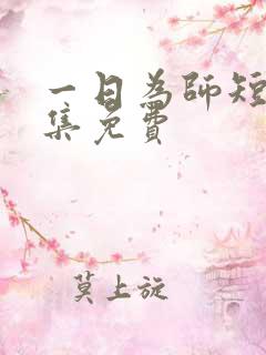一日为师短剧全集免费